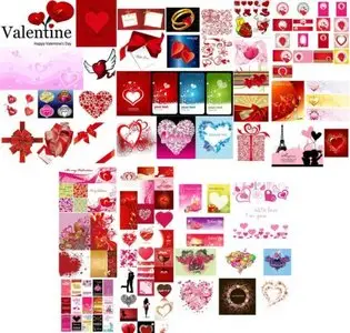 Vector Valentines Day Collection
