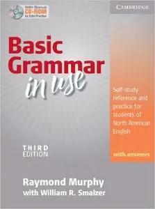 Basic Grammar in Use Student's Book with Answers and CD-ROM: Self-study Reference and Practice