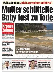 Kronen Zeitung - 11 August 2022