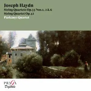 Párkányí Quartet - Joseph Haydn: String Quartets, Op. 33 Nos. 1, 2 & 6, String Quartet, Op. 42 (2022)