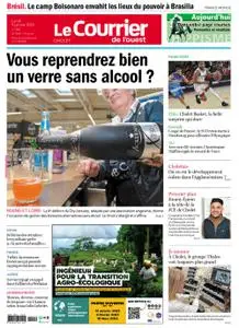 Le Courrier de l'Ouest Cholet – 09 janvier 2023