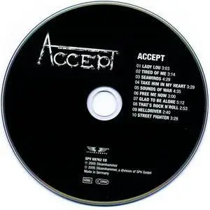 Accept - Accept (1979) [Remastered 2005]