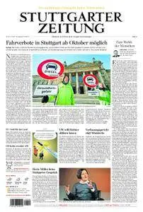 Stuttgarter Zeitung Kreisausgabe Esslingen - 28. Februar 2018