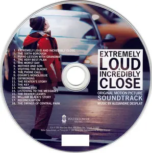 Alexandre Desplat with Jean-Yves Thibaudet - Extremely Loud and Incredibly Close: Original Motion Picture Soundtrack (2012)