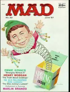 MAD Magazine No 033 07 1957