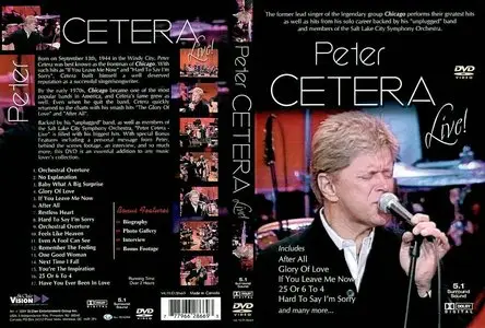Peter Cetera - Live! (2004)