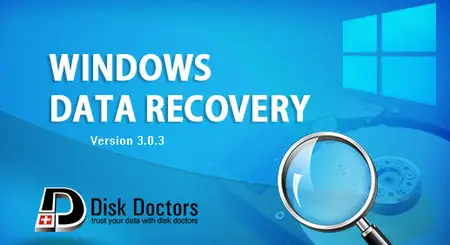 Disk Doctors Windows Data Recovery 3.0.4.388 Portable