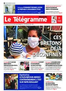 Le Télégramme Lorient – 10 mai 2020