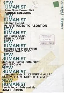 New Humanist - June 1972