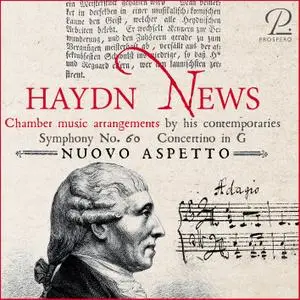 nuovo aspetto & Michael Dücker - Haydn News: Chamber Music Arrangements by his Contemporaries (2021) [24/48]