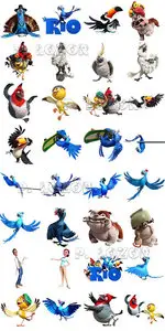 Rio - Heroes cartoon