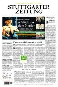 Stuttgarter Zeitung Filder-Zeitung Vaihingen/Möhringen - 04. November 2017
