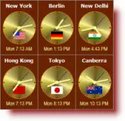 Sharp World Clock 4.45