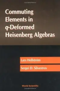 Commuting Elements in Q-Deformed Heisenberg Algebras