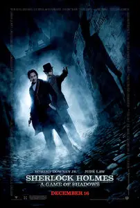 Sherlock Holmes A Game Of Shadows (2011)