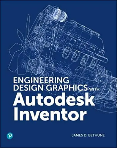 engineering design graphics with autodesk inventor 2015 used