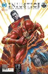 Injustice: Gods among us núm. 54-58
