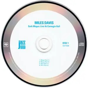 Miles Davis - Dark Magus: Live At Carnegie Hall (1974) {2014 Japan Jazz Collection 1000 Columbia--RCA Series, SICP 4238~39}