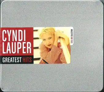 Cyndi Lauper - Greatest Hits (2008) {Steel Box Collection}
