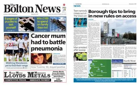 The Bolton News – July 17, 2023