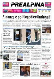 La Prealpina - 21 Giugno 2017