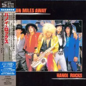 Hanoi Rocks: Collection. 6 Albums Mini LP SHM-CD + 2 DVD (1981-2013)