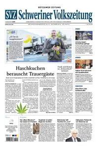 Schweriner Volkszeitung Bützower Zeitung - 30. Oktober 2019