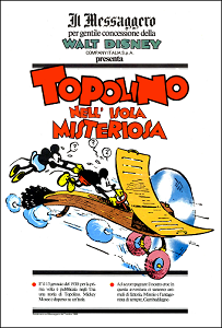 Il Messaggero Presenta - Volume 38 - Topolino Nell'Isola Misteriosa