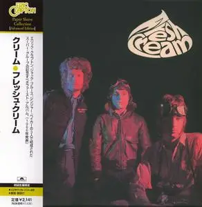 Cream - Fresh Cream (1966) [2001, Remastered, Japan]