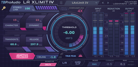 TBProAudio LAxLimit4 v4.0.8