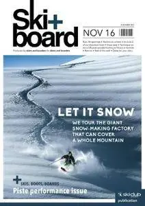 Ski+board - November 2016