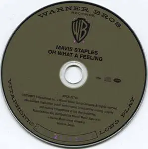 Mavis Staples - Oh What A Feeling (1979) [Warner Bros. WPCR-27746, Japan]