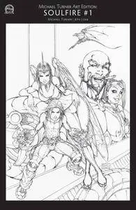 Michael Turner Art Edition - Soulfire 001 2016 HD Digital