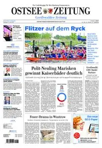 Ostsee Zeitung Greifswalder Zeitung - 17. Juni 2019