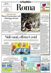 la Repubblica Roma - 28 Luglio 2020