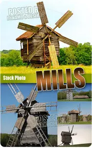 Mill - UHQ Stock Photo
