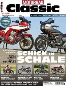 Motorrad Classic - Juni 2018