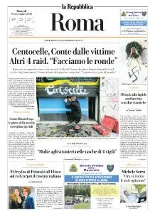 la Repubblica Roma - 19 Novembre 2019