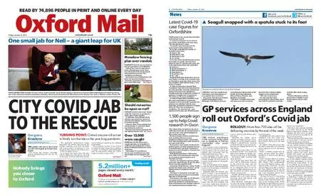 Oxford Mail – January 08, 2021