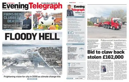 Evening Telegraph Late Edition – May 03, 2021