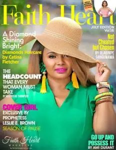 Faith Heart Magazine - Volume 16 - July 2019