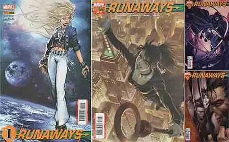 Runaways Vol2 #1 to 4 (2007)