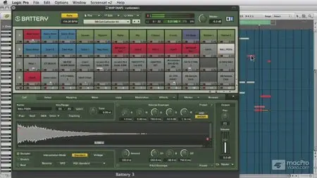 MacProVideo - Native Instruments 200 Battery: The Art of Drum Programming (2012)