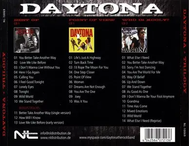 Daytona - Trilogy (2009) [2CD]