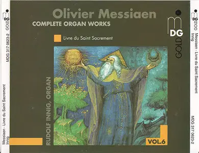Olivier Messiaen - Rudolf Innig - Livre du Saint Sacrament (1998, MDG "Gold" # 317 0623-2) [RE-UP]