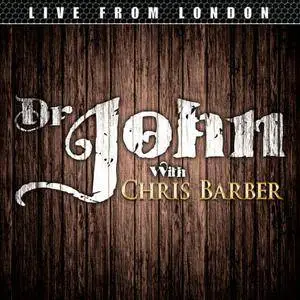 Dr. John With Chris Barber - Live From London (2016)