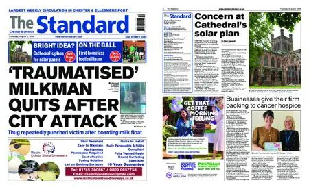 The Standard Frodsham & Helsby – August 08, 2019