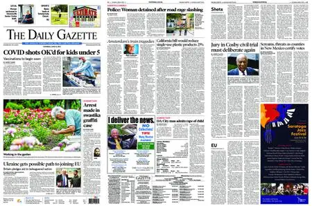 The Daily Gazette – June 18, 2022