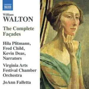 Hila Plitmann, Fred Child, Kevin Deas, Virginia Arts Festival Chamber Players - Walton: The Complete Façades (2022) [24/96]