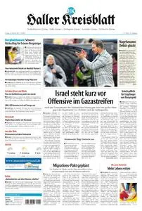 Haller Kreisblatt - 16 Oktober 2023